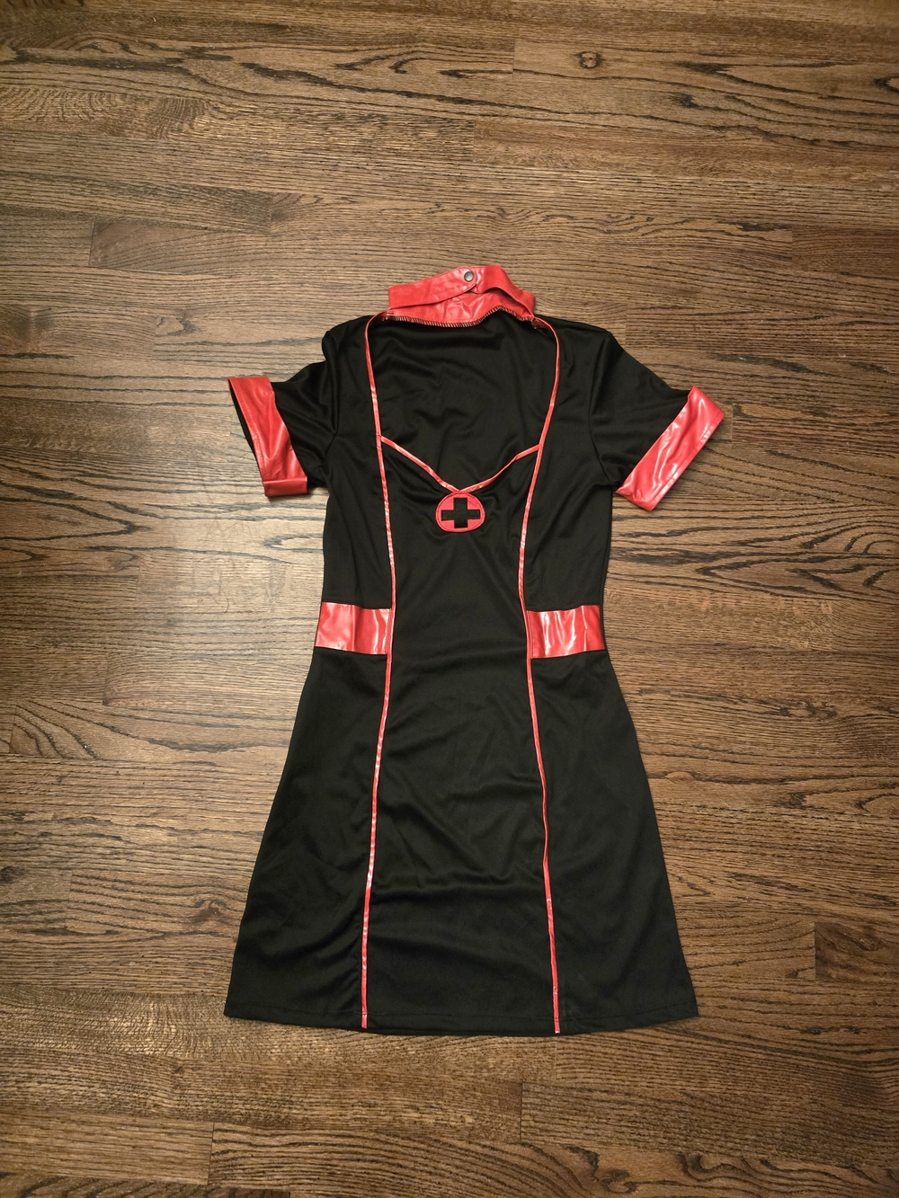 Leg Avenue Nurse Dress Goth Sexy Halloween